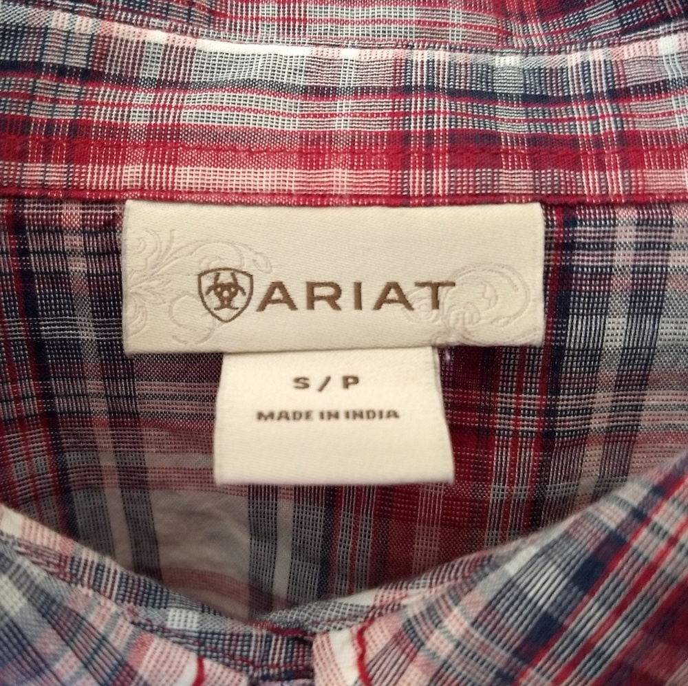 Ariat button down - Picture 2 of 4